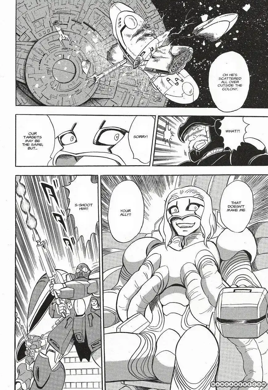 Kidou Senshi Crossbone Gundam Ghost Chapter 3 17